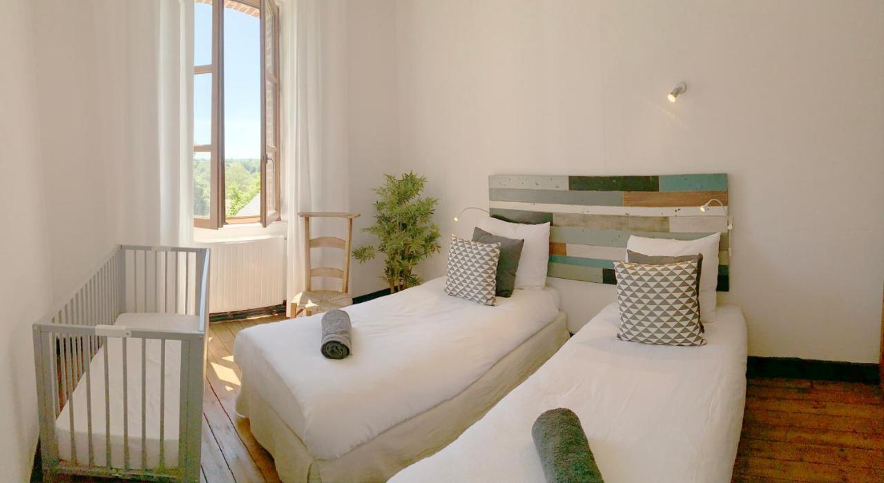 Villa De Vacances L'Ancienne Ecole Troche 外观 照片