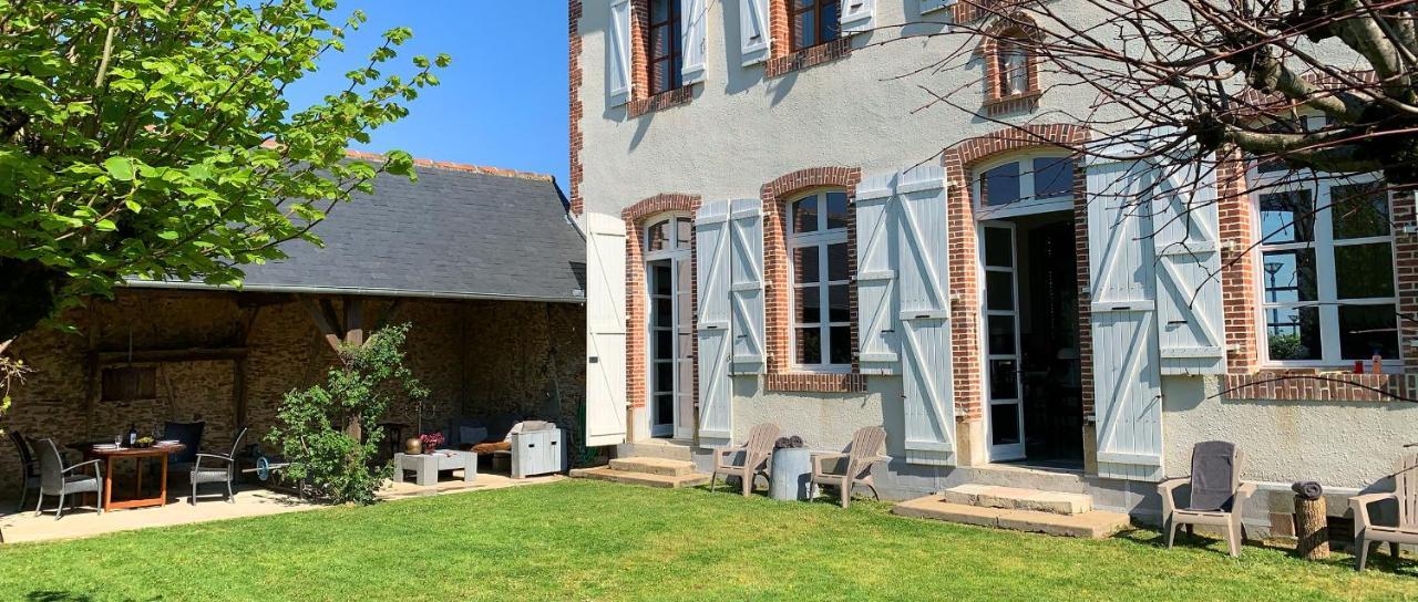 Villa De Vacances L'Ancienne Ecole Troche 外观 照片