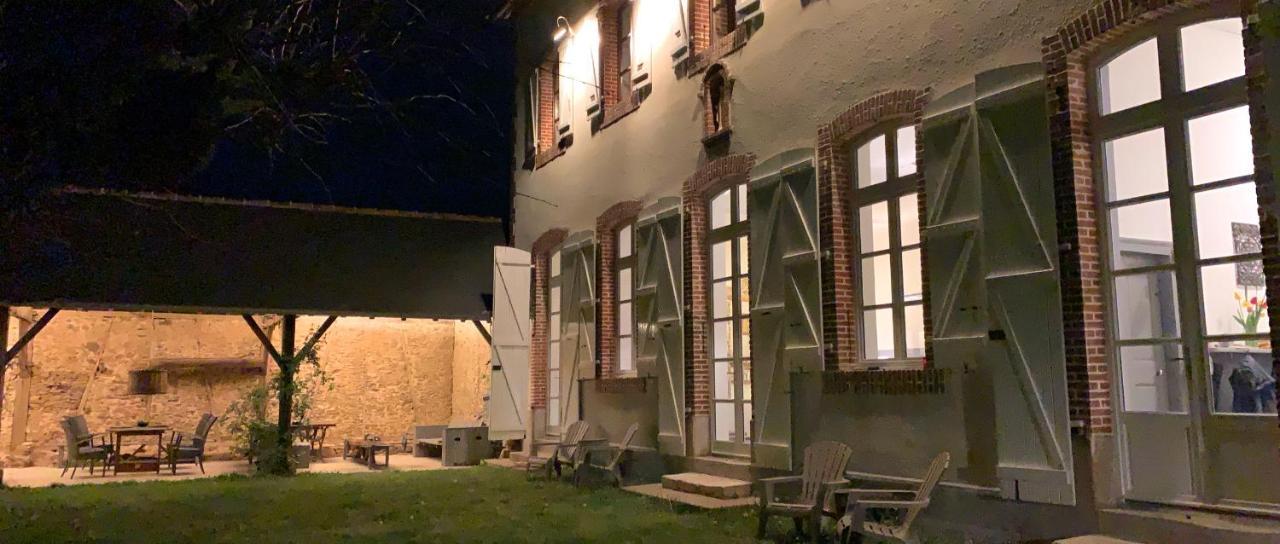 Villa De Vacances L'Ancienne Ecole Troche 外观 照片