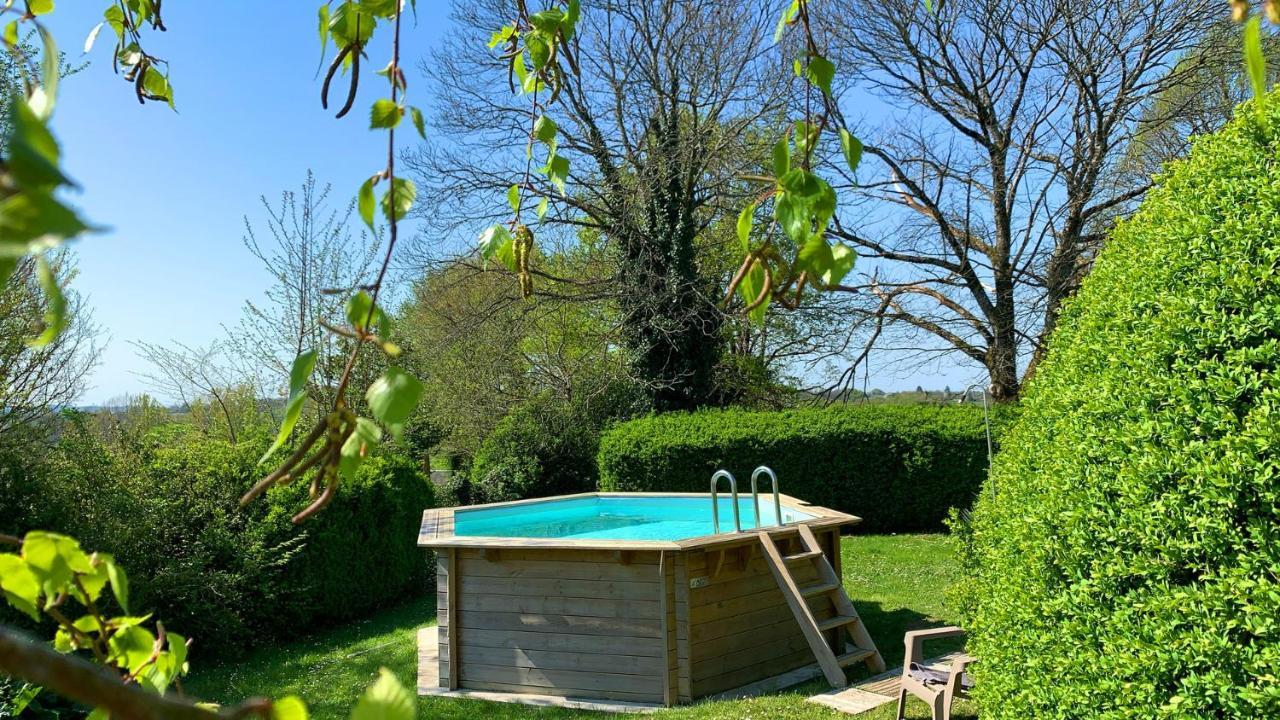 Villa De Vacances L'Ancienne Ecole Troche 外观 照片