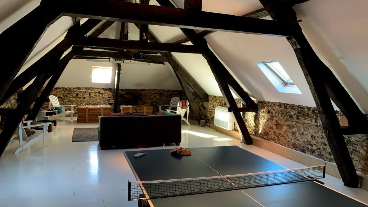 Villa De Vacances L'Ancienne Ecole Troche 外观 照片