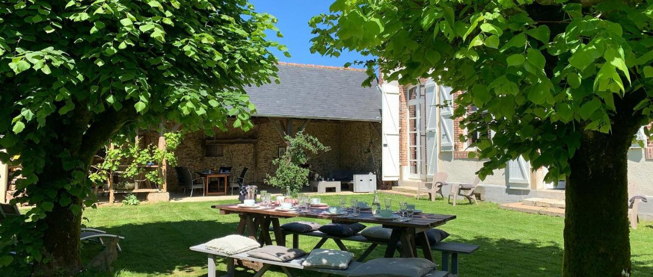 Villa De Vacances L'Ancienne Ecole Troche 外观 照片