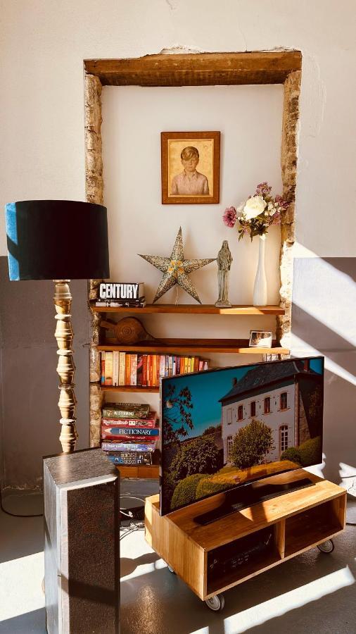 Villa De Vacances L'Ancienne Ecole Troche 外观 照片