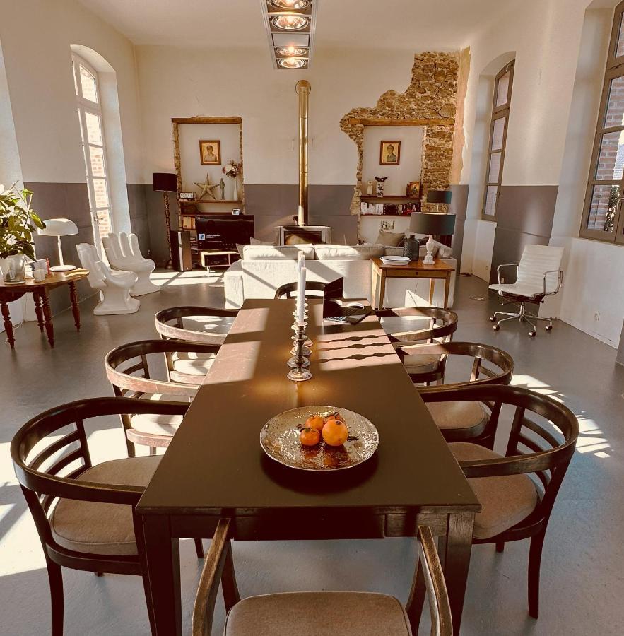 Villa De Vacances L'Ancienne Ecole Troche 外观 照片