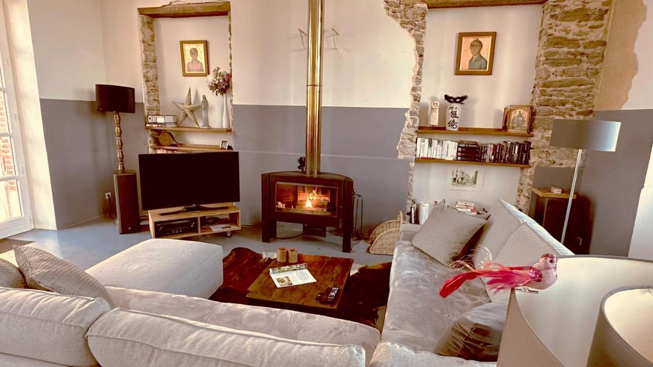 Villa De Vacances L'Ancienne Ecole Troche 外观 照片
