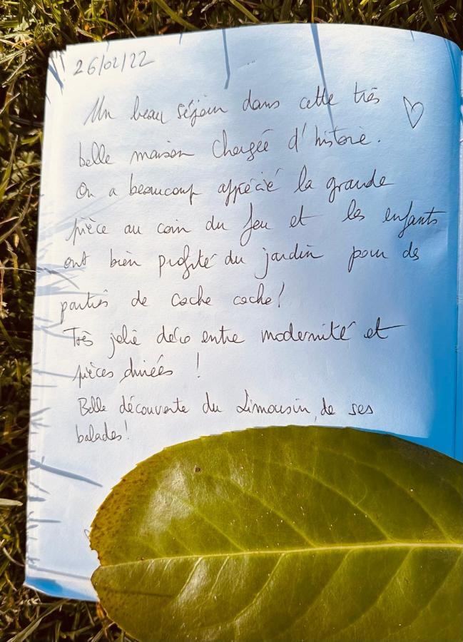 Villa De Vacances L'Ancienne Ecole Troche 外观 照片