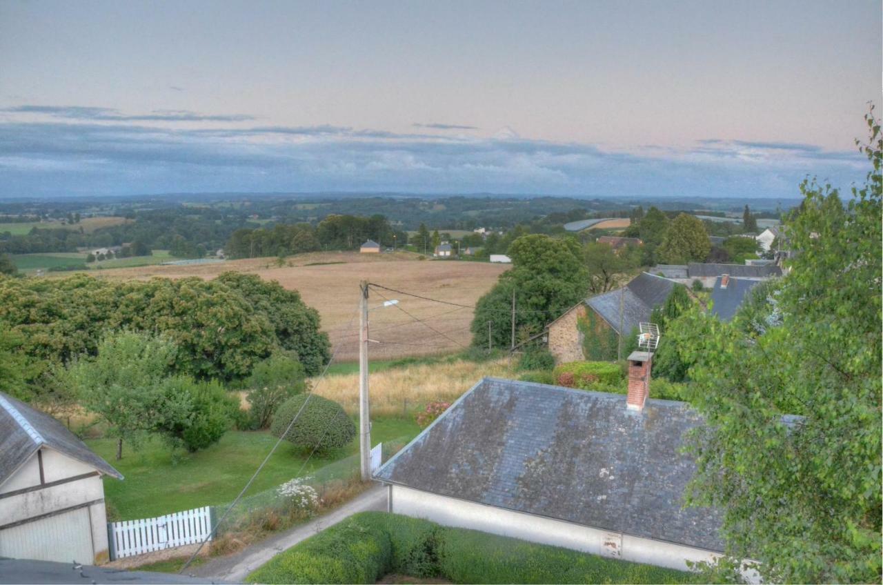Villa De Vacances L'Ancienne Ecole Troche 外观 照片