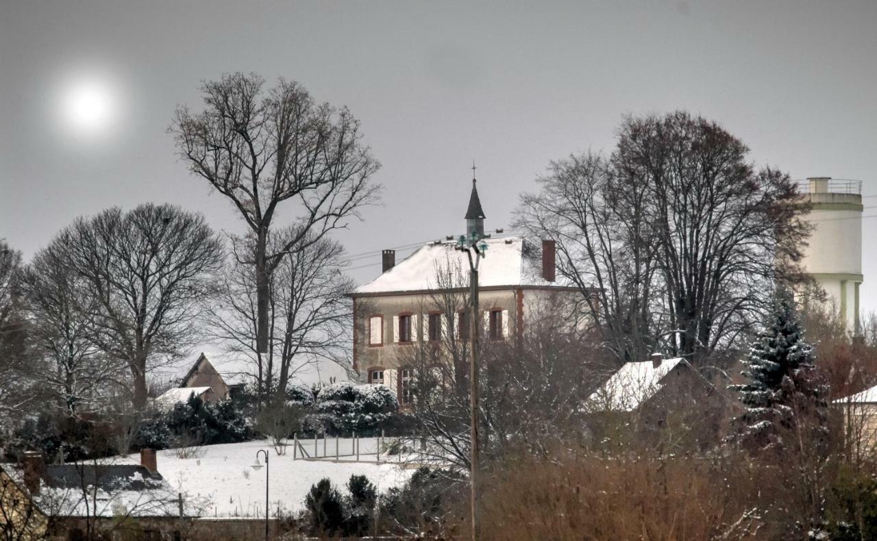 Villa De Vacances L'Ancienne Ecole Troche 外观 照片